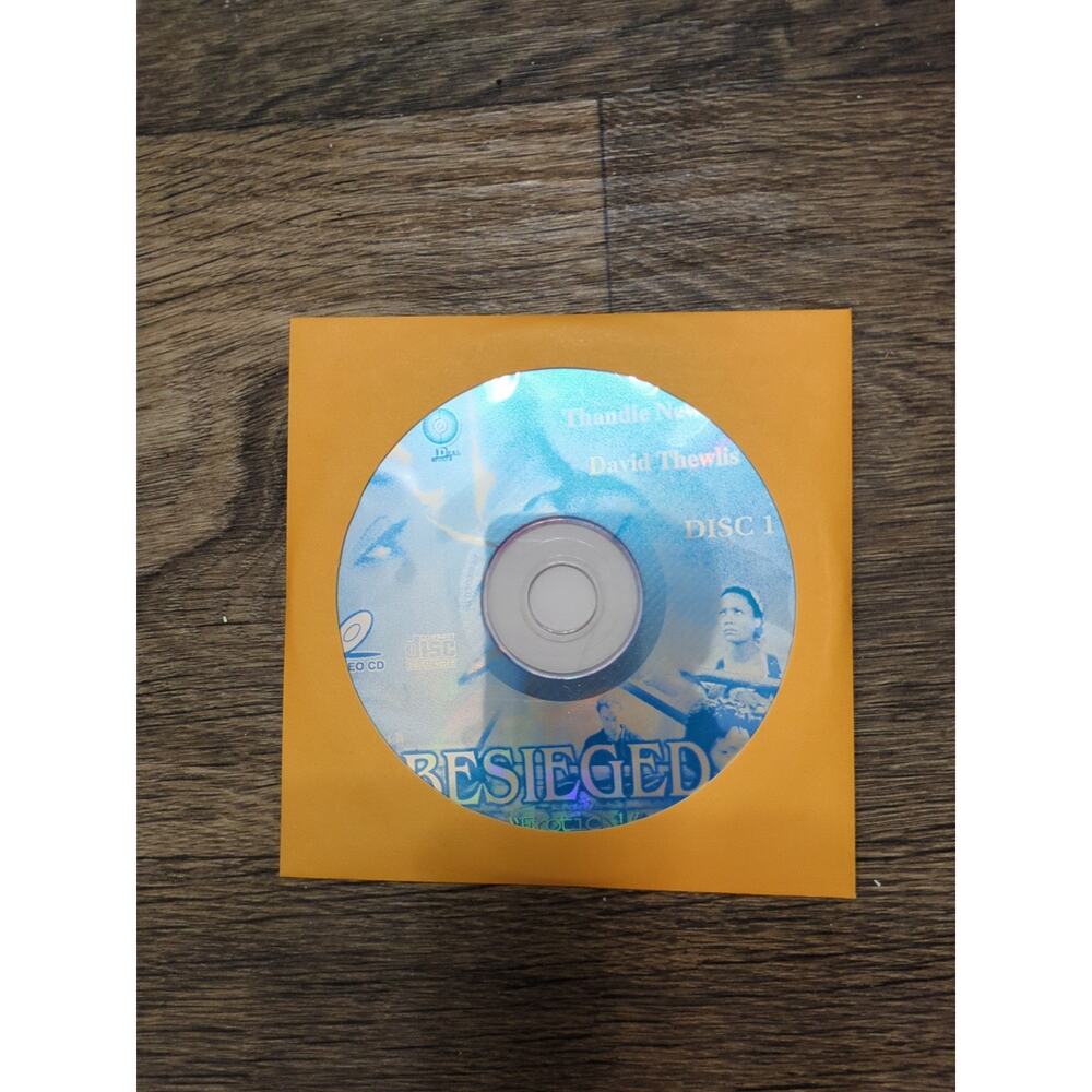 Besieged Vcd Discs Only